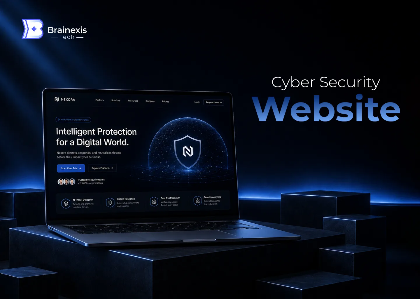 Nexora Cyber Security Platform