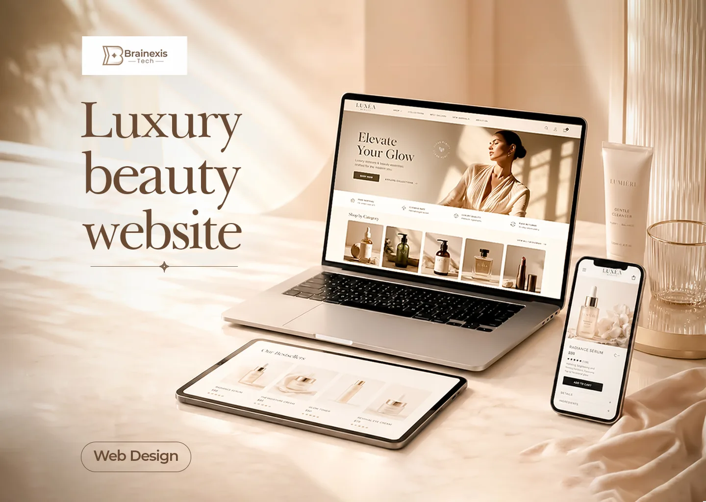 Luxea Luxury Beauty E-Commerce