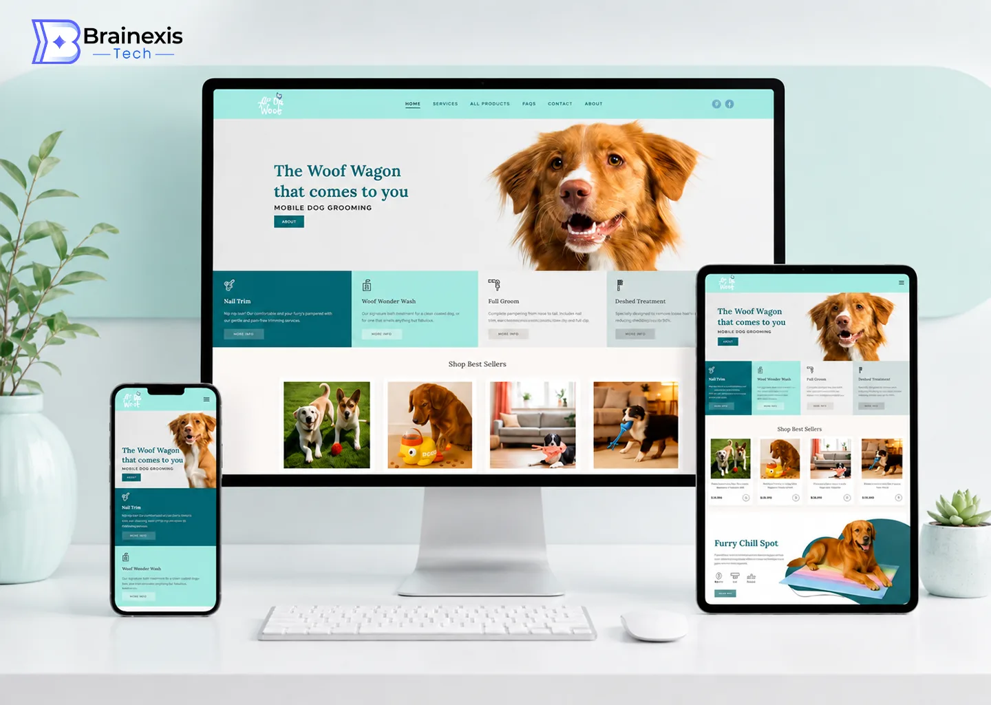 The Woof Wagon Pet Care Store
